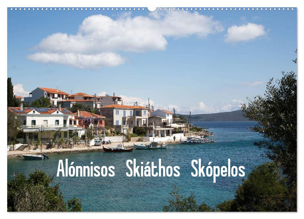 Alónnisos, Skiáthos, Skópelos (CALVENDO wall calendar 2024) 