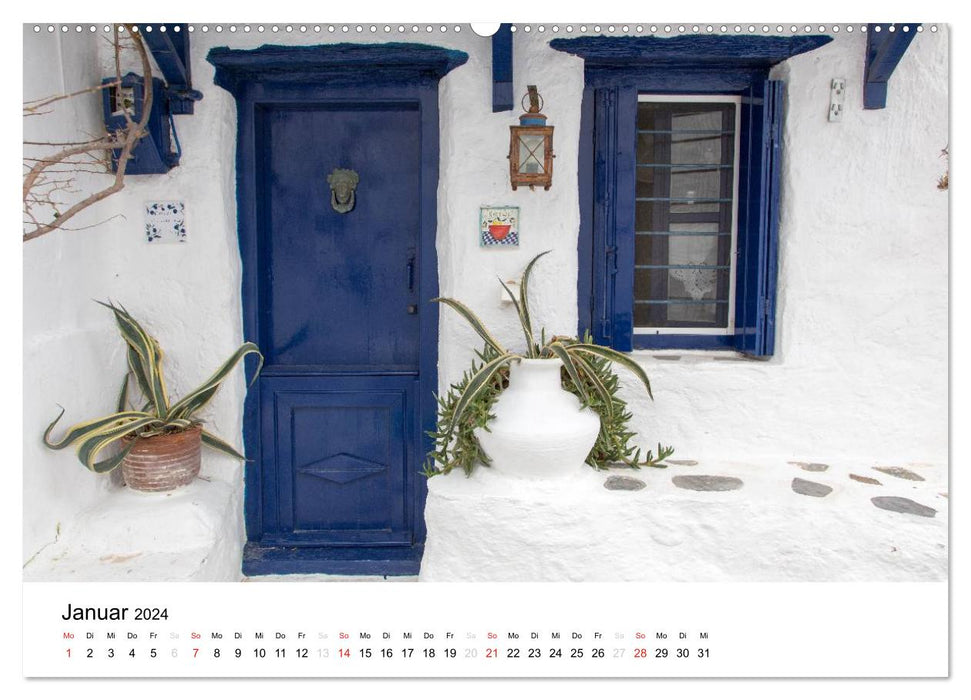 Alónnisos, Skiáthos, Skópelos (CALVENDO wall calendar 2024) 