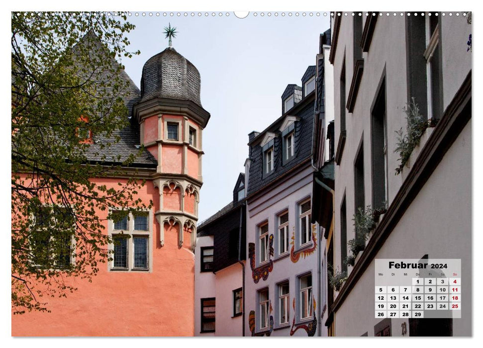 Picturesque Koblenz (CALVENDO wall calendar 2024) 