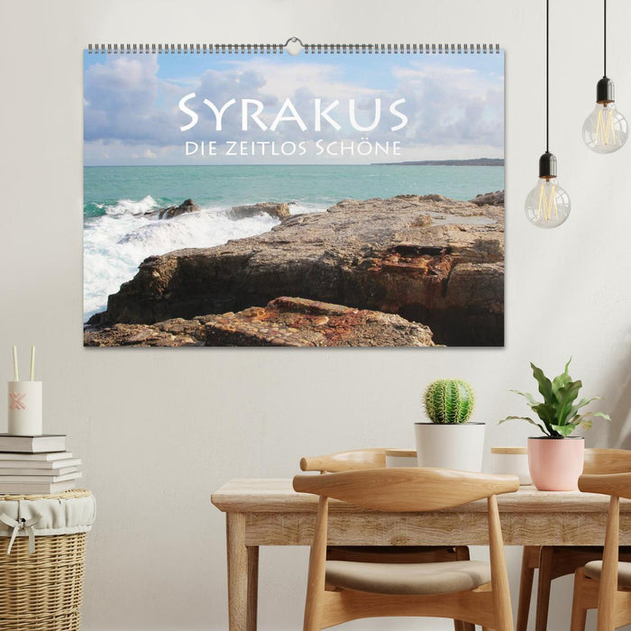 Syracuse, the timelessly beautiful (CALVENDO wall calendar 2024) 