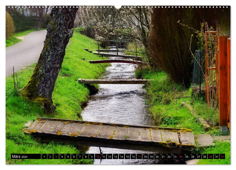 Emmendingen (CALVENDO wall calendar 2024) 