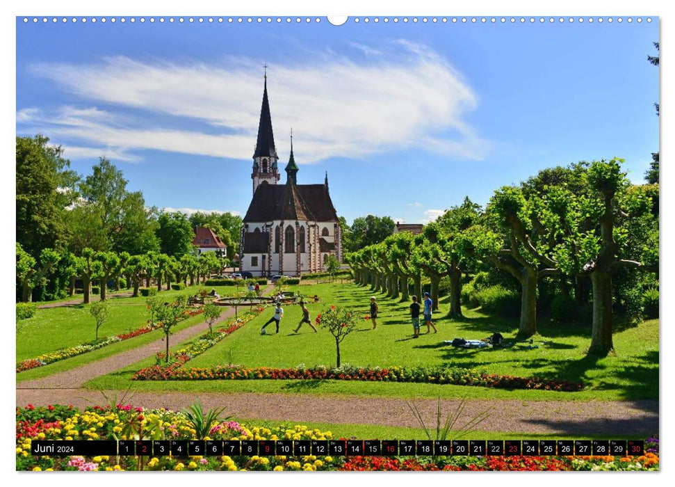 Emmendingen (CALVENDO wall calendar 2024) 