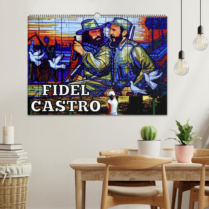 FIDEL CASTRO (CALVENDO wall calendar 2024) 