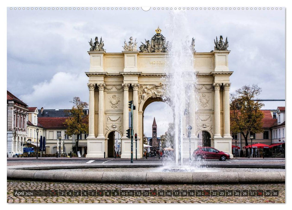 Deutschland - Malerische Städte (CALVENDO Wandkalender 2024)