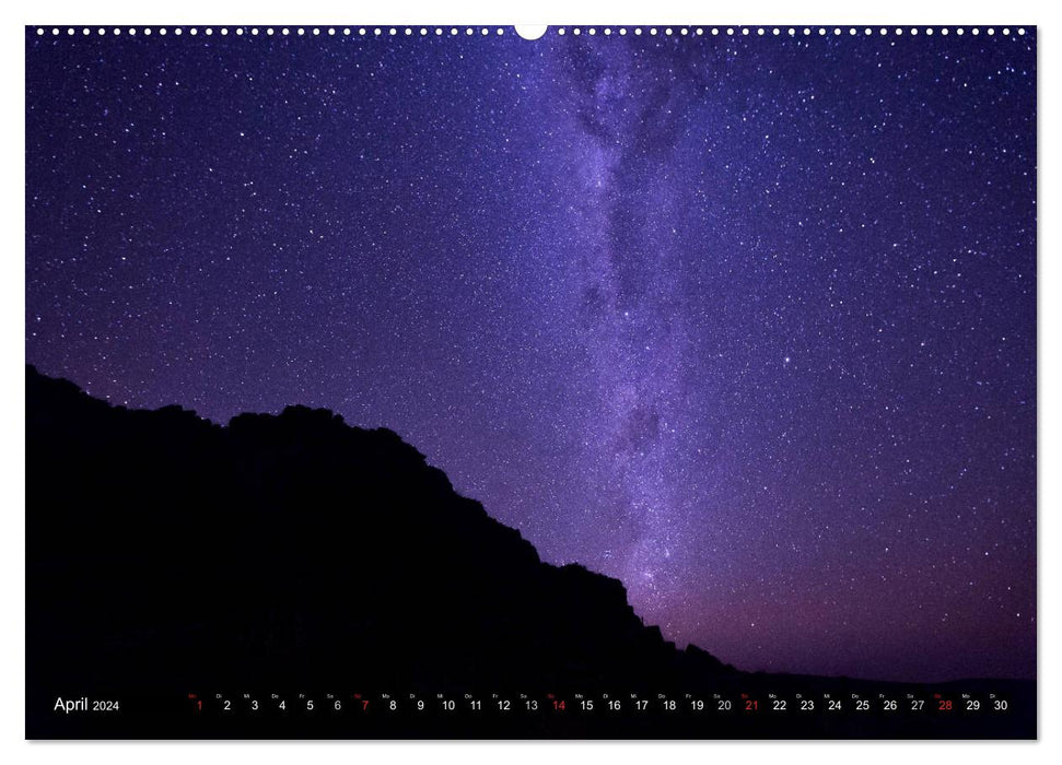 Namibia - The Far South (CALVENDO Premium Wall Calendar 2024) 