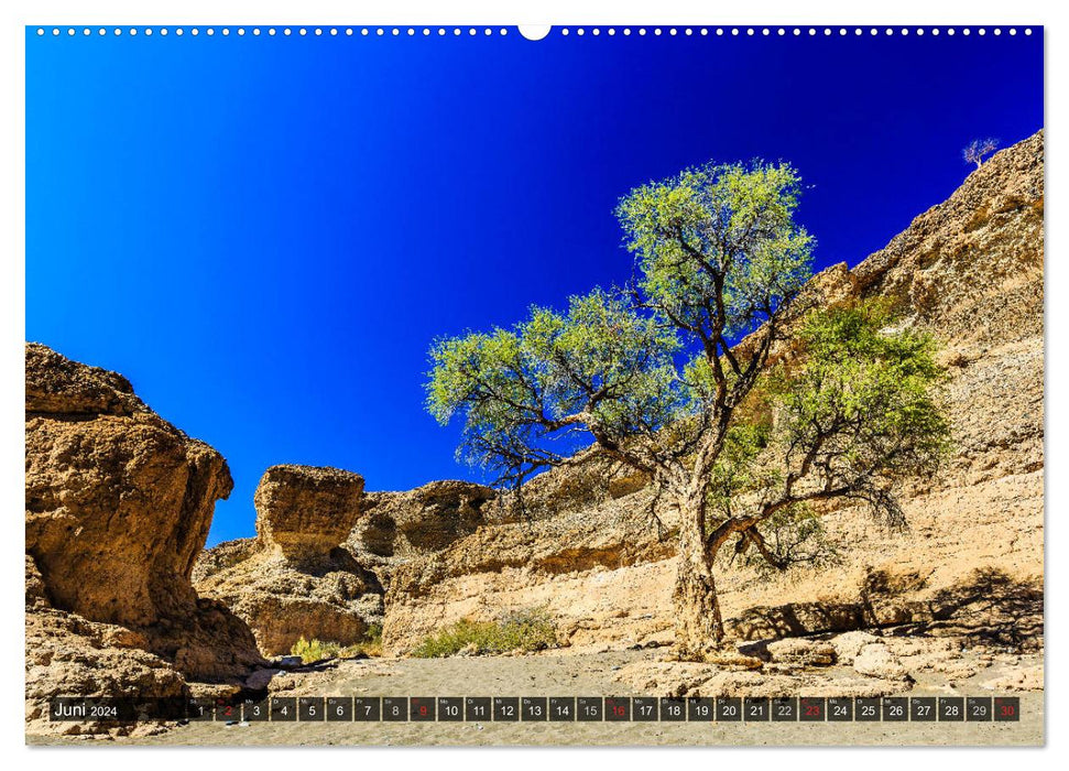 Namibia - The Far South (CALVENDO Premium Wall Calendar 2024) 