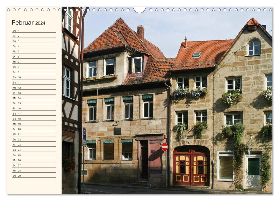 Kaiserstadt Nürnberg (CALVENDO Wandkalender 2024)