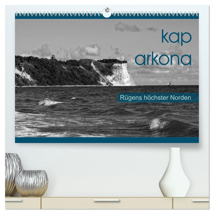 Kap Arkona - Rügens höchster Norden (CALVENDO Premium Wandkalender 2024)