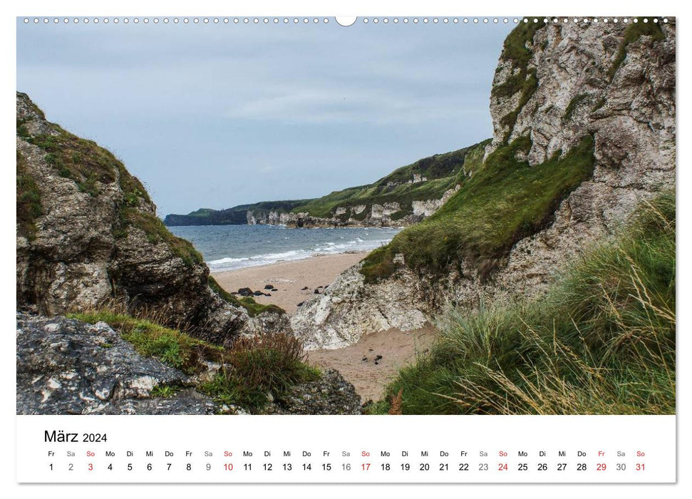 Ireland as if painted (CALVENDO wall calendar 2024) 