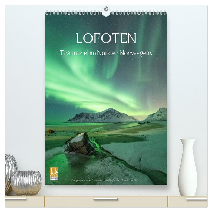 LOFOTEN - dream destination in the north of Norway (CALVENDO Premium Wall Calendar 2024) 