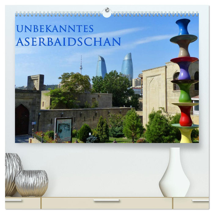 Unknown Azerbaijan (CALVENDO Premium Wall Calendar 2024) 