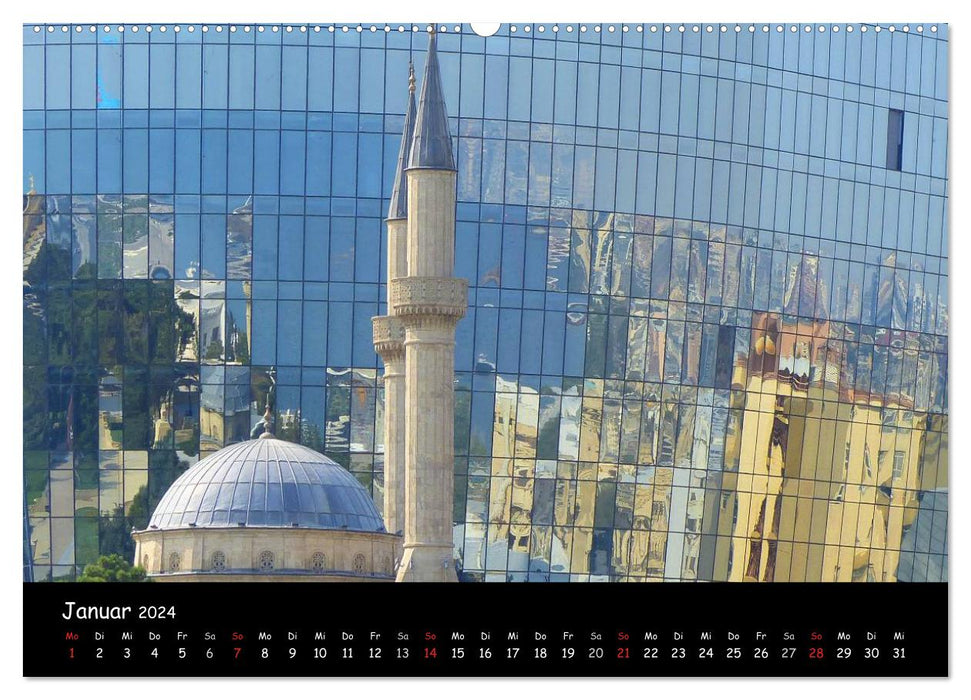 Unknown Azerbaijan (CALVENDO Premium Wall Calendar 2024) 