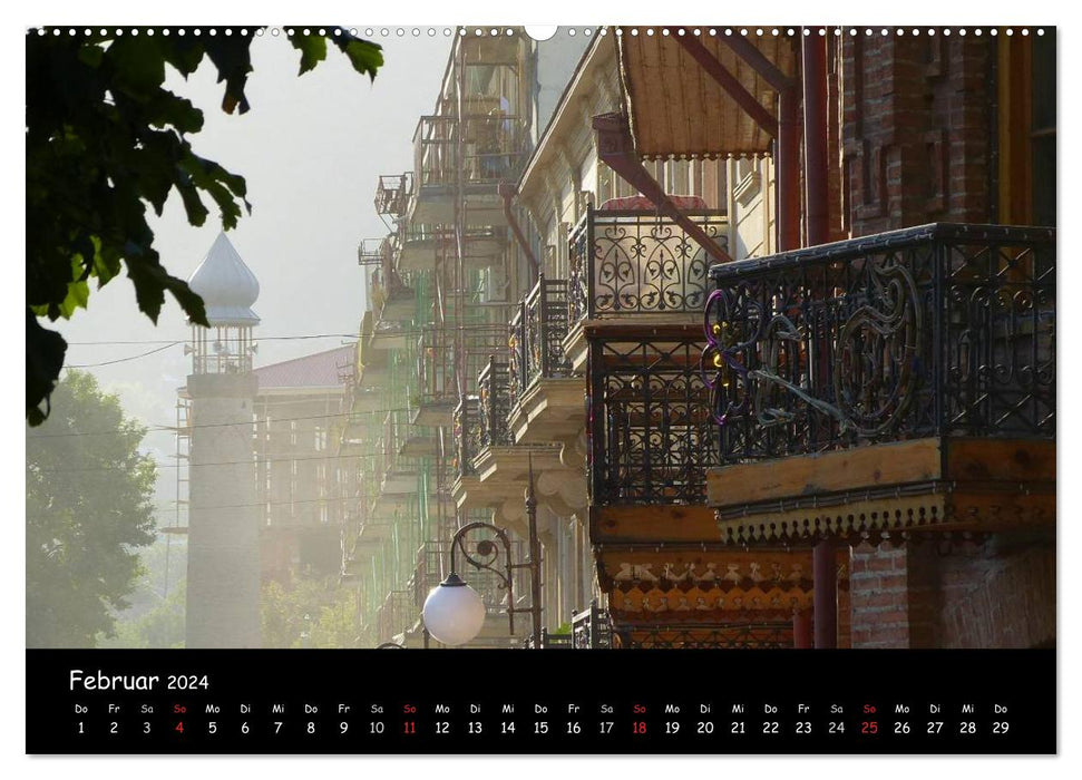 Unknown Azerbaijan (CALVENDO Premium Wall Calendar 2024) 