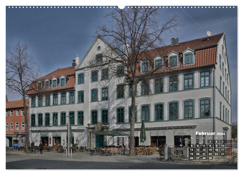 Göttingen - Inside (CALVENDO Premium Wall Calendar 2024) 