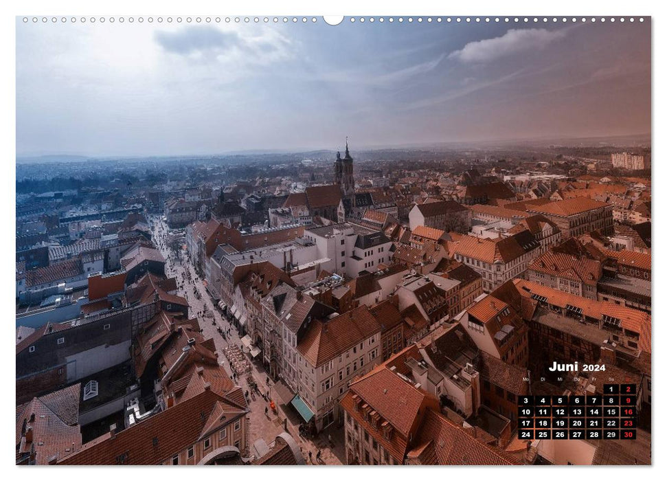 Göttingen - Inside (CALVENDO Premium Wall Calendar 2024) 