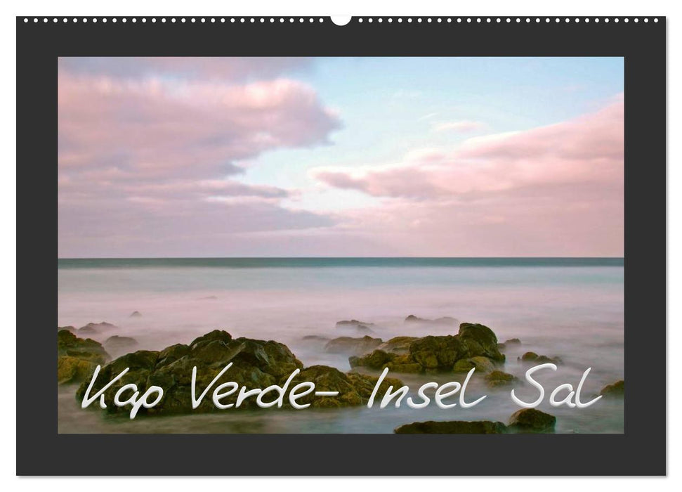 Kap Verde- Insel Sal (CALVENDO Wandkalender 2024)