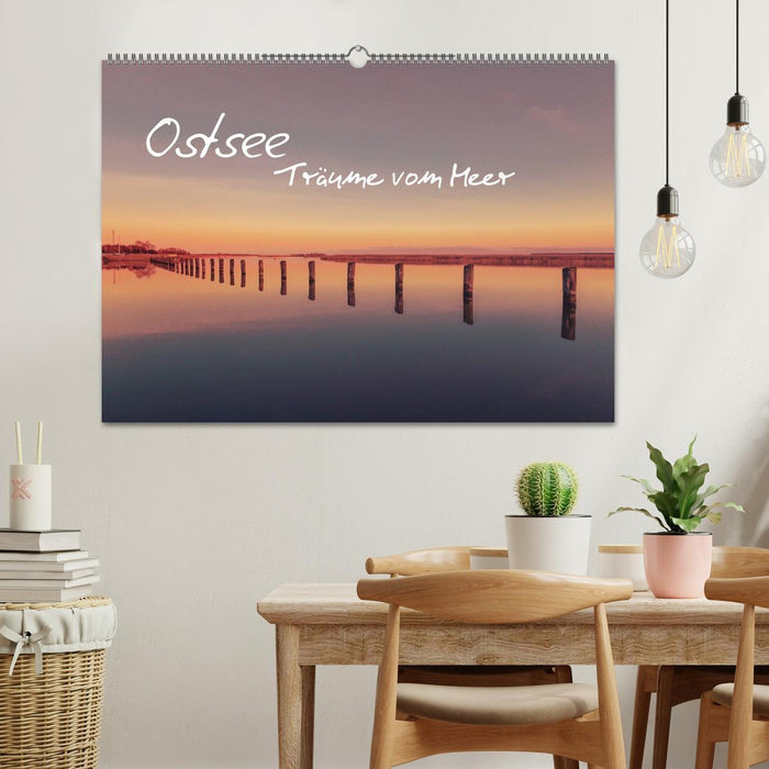 Ostsee - Träume vom Meer (CALVENDO Wandkalender 2024)