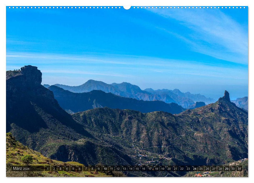 Grandioses Canaria (CALVENDO Premium Wandkalender 2024)