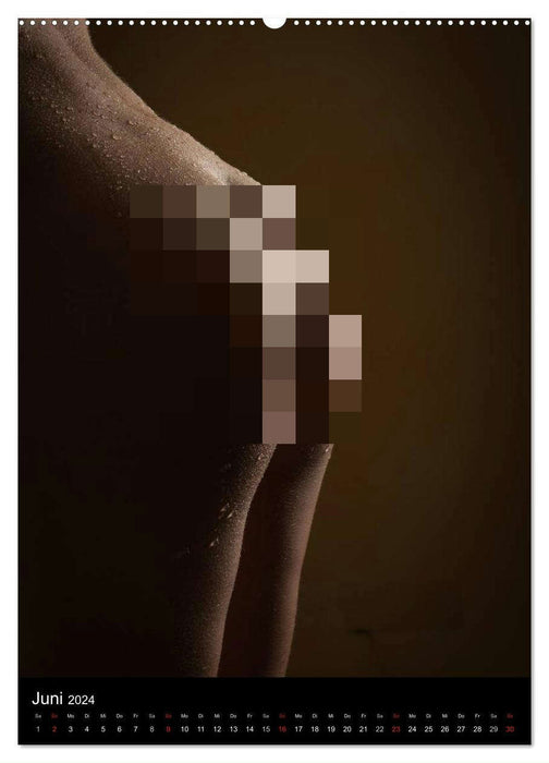 Only eroticism... (CALVENDO wall calendar 2024) 