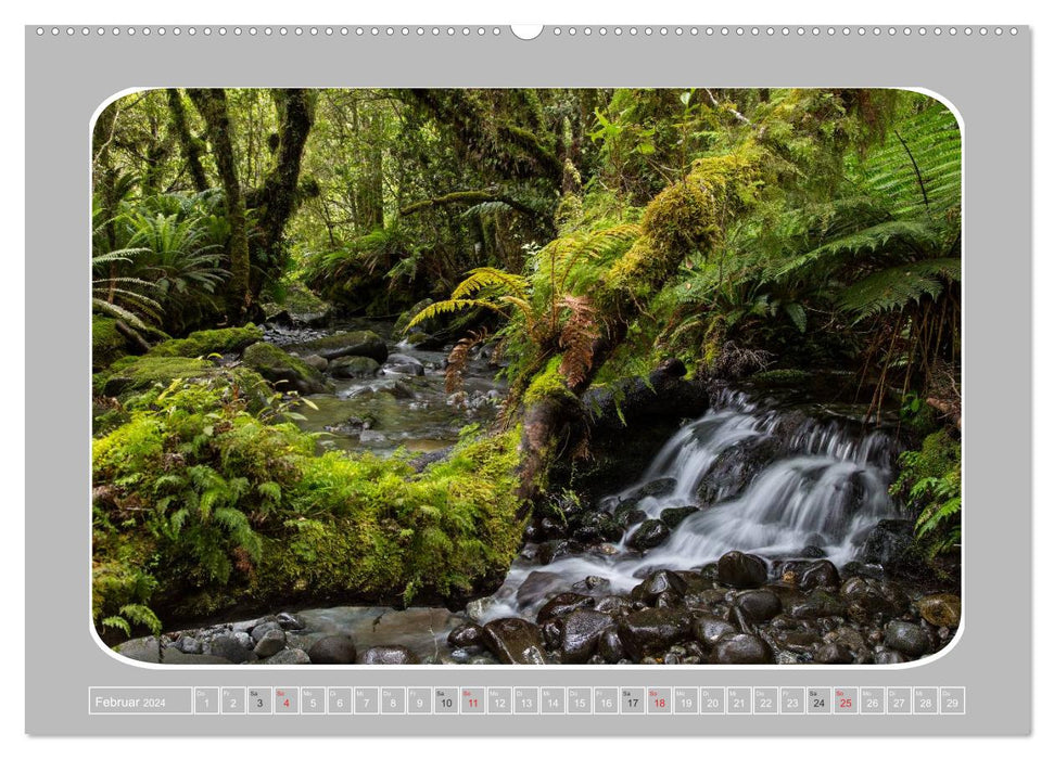 New Zealand - The South Island (CALVENDO Premium Wall Calendar 2024) 