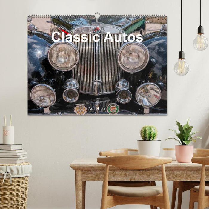 Classic Autos (CALVENDO Wandkalender 2024)
