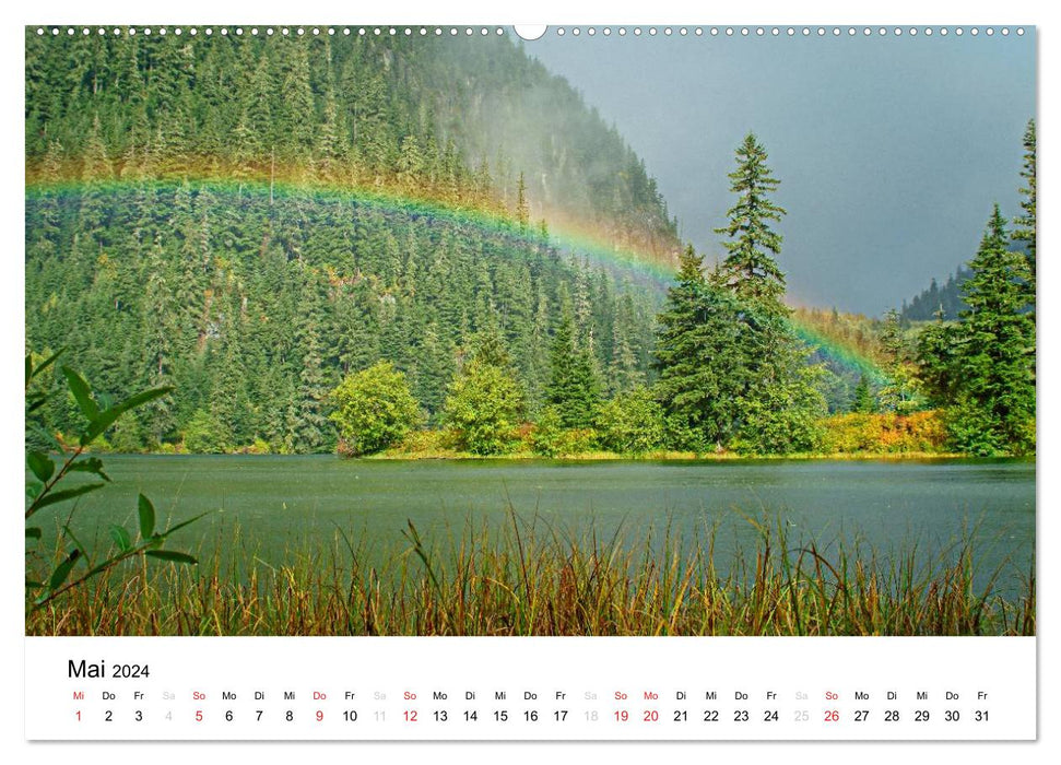 Canadian Landscapes 2024 (CALVENDO Premium Wall Calendar 2024) 