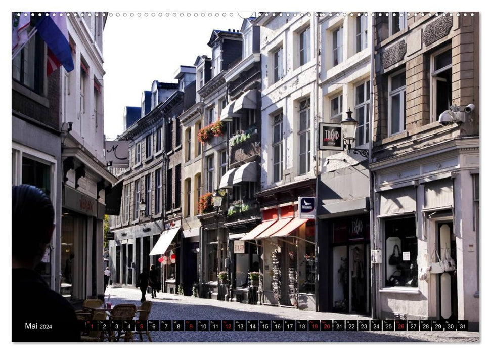 Maastricht - City Stroll (CALVENDO Premium Wall Calendar 2024) 