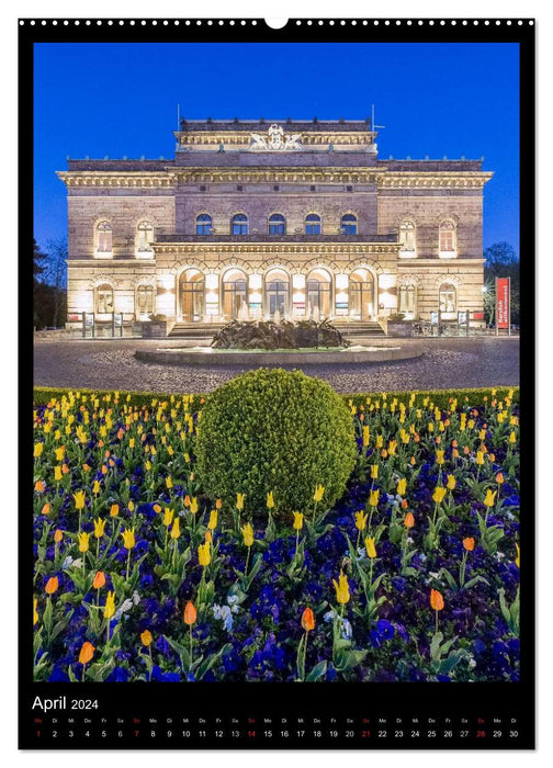Braunschweig im schönsten Licht (CALVENDO Premium Wandkalender 2024)