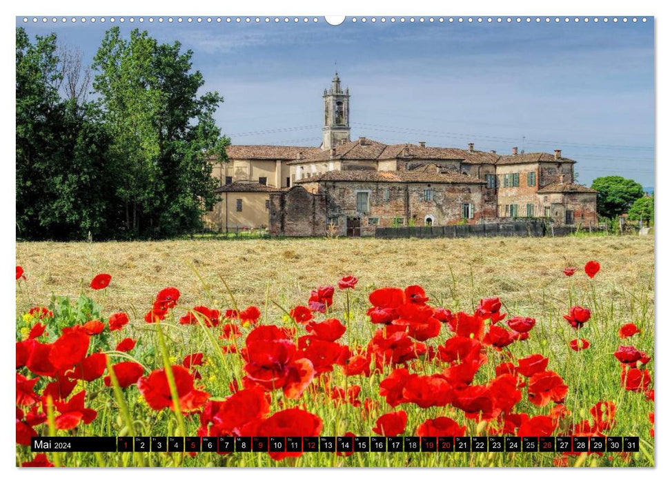 Churches in Italy (CALVENDO Premium Wall Calendar 2024) 