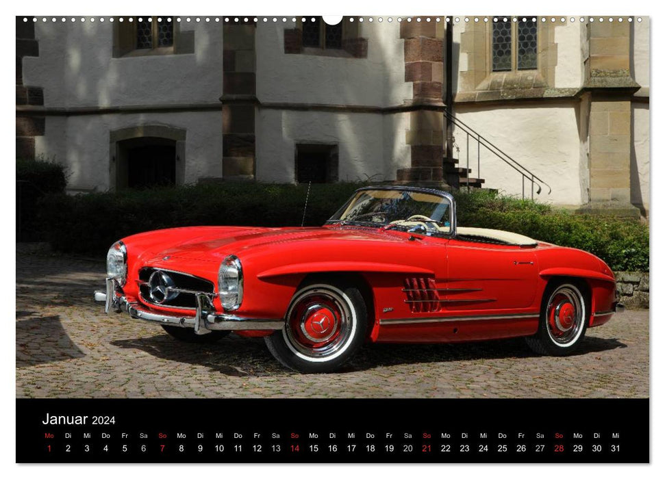 300 SL Collectors Edition 2 (CALVENDO Premium Wall Calendar 2024) 
