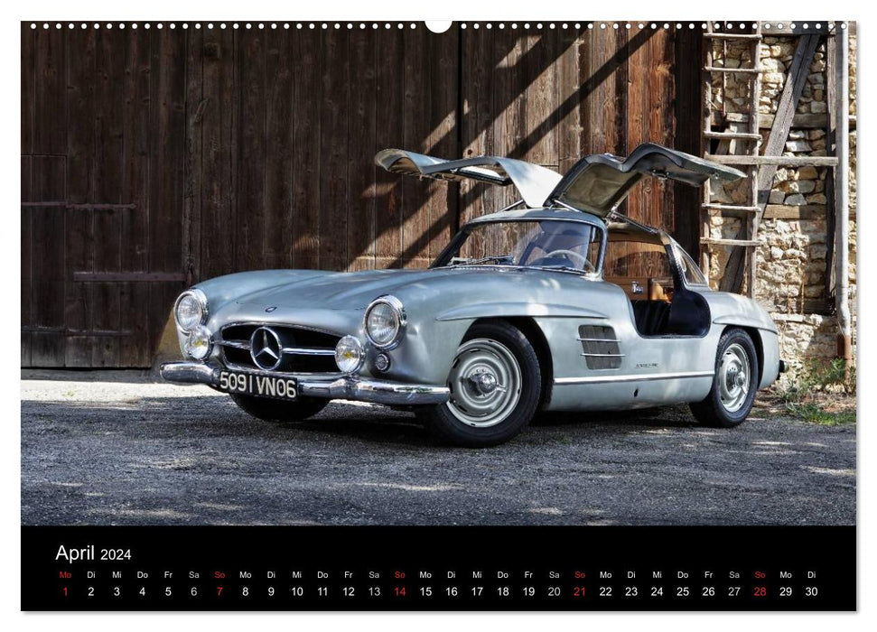 300 SL Collectors Edition 2 (CALVENDO Premium Wall Calendar 2024) 