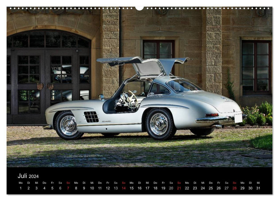 300 SL Collectors Edition #1 (CALVENDO Premium Wall Calendar 2024) 