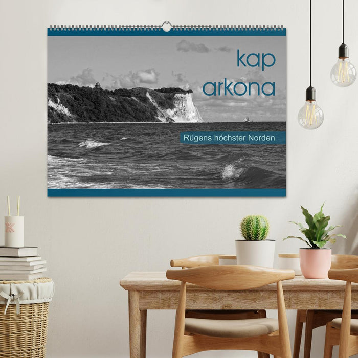 Kap Arkona - Rügens höchster Norden (CALVENDO Wandkalender 2024)