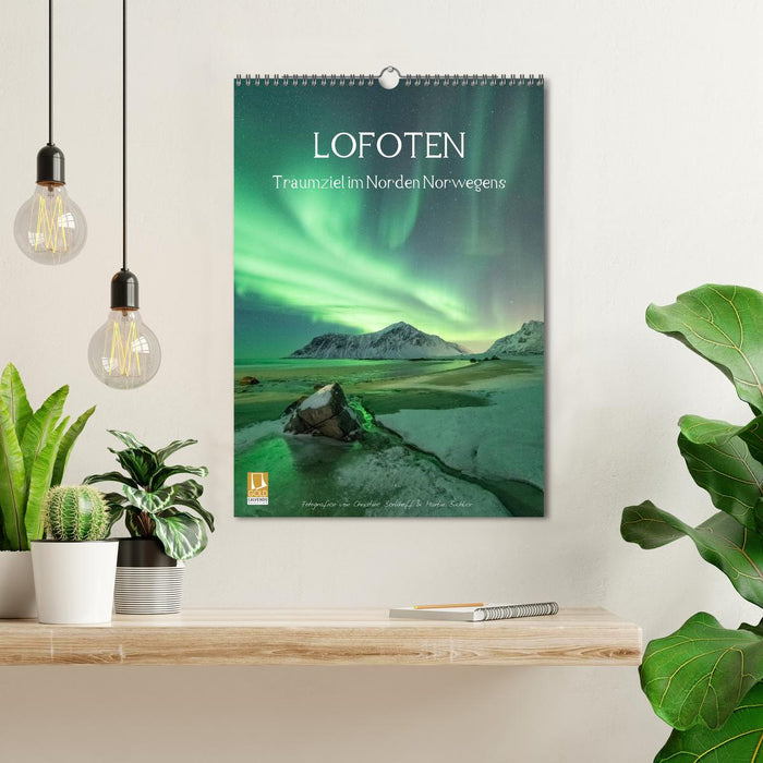 LOFOTEN - Traumziel im Norden Norwegens (CALVENDO Wandkalender 2024)