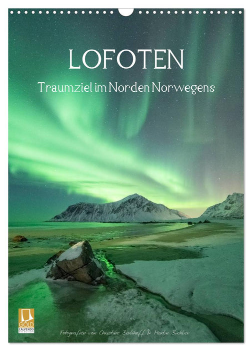 LOFOTEN - destination de rêve dans le nord de la Norvège (calendrier mural CALVENDO 2024) 