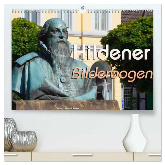 Feuille d'images Hilden 2024 (Calendrier mural CALVENDO Premium 2024) 