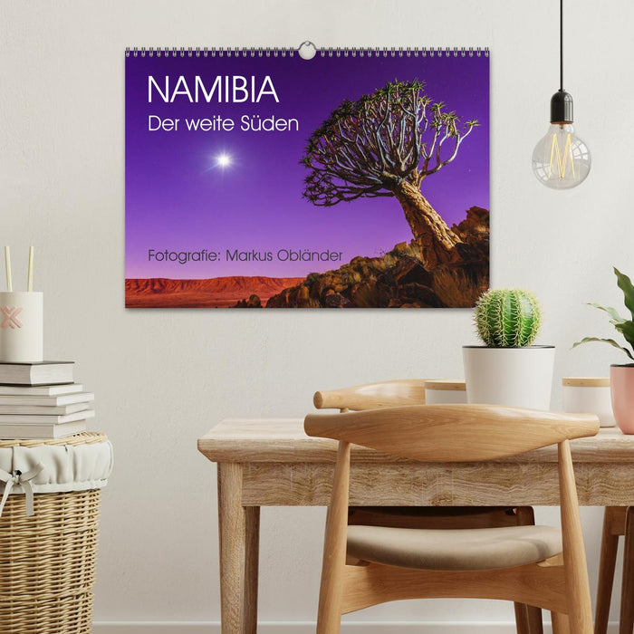 Namibia - Der weite Süden (CALVENDO Wandkalender 2024)