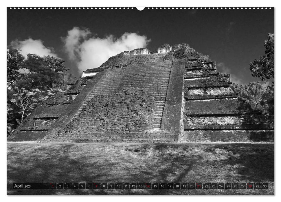 Geheimnisvoll - Maya und Azteken (CALVENDO Wandkalender 2024)