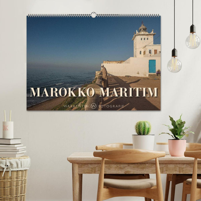 Marokko Maritim (CALVENDO Wandkalender 2024)