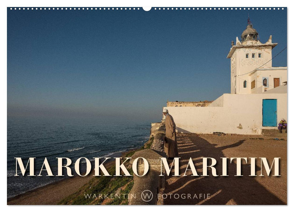 Marokko Maritim (CALVENDO Wandkalender 2024)