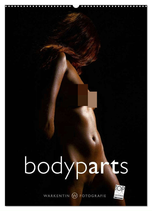 bodyparts (CALVENDO Wandkalender 2024)