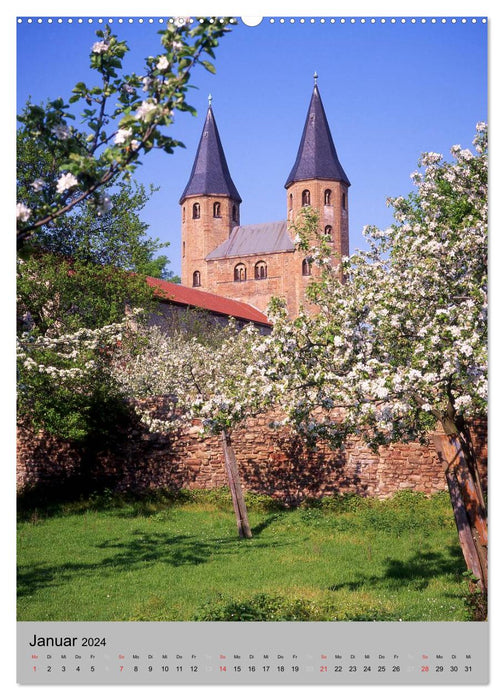 Der Harz und seine Sehenswürdigkeiten (CALVENDO Premium Wandkalender 2024)