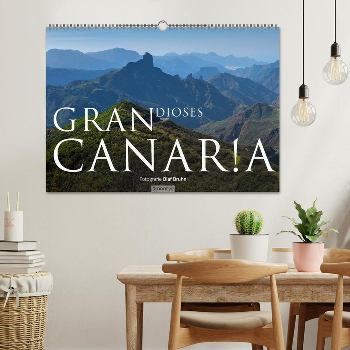 Grandiose Canaria (Calendrier mural CALVENDO 2024) 