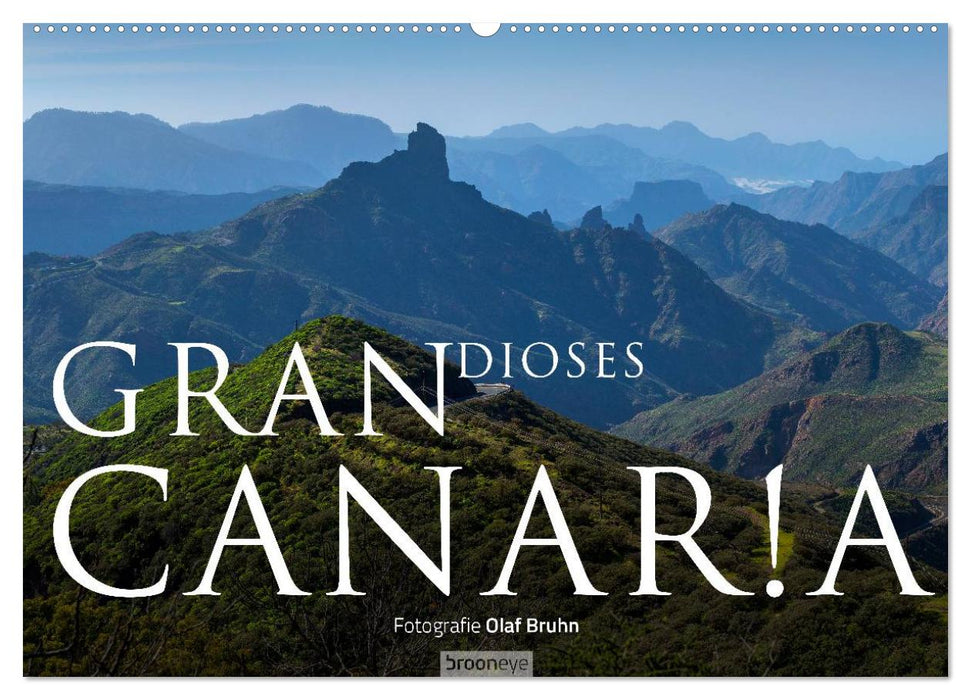 Grandioses Canaria (CALVENDO Wandkalender 2024)
