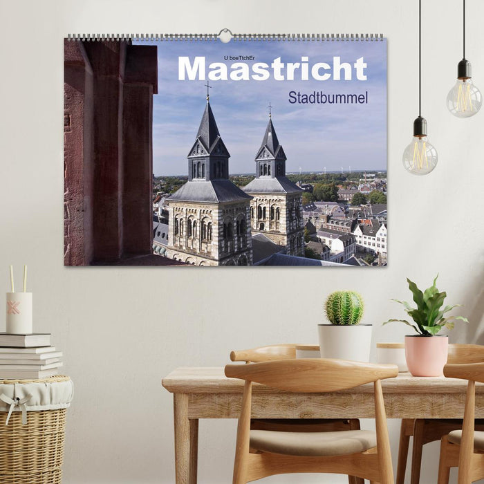 Maastricht - balade en ville (Calendrier mural CALVENDO 2024) 