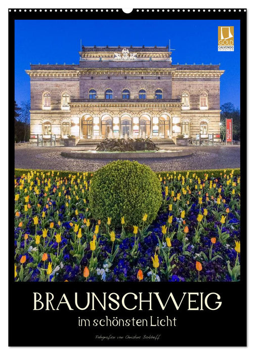 Braunschweig im schönsten Licht (CALVENDO Wandkalender 2024)