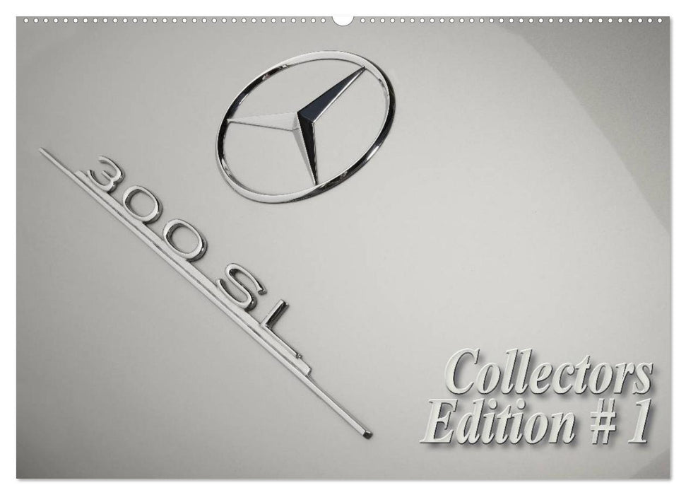 300 SL Collectors Edition # 1 (CALVENDO Wandkalender 2024)