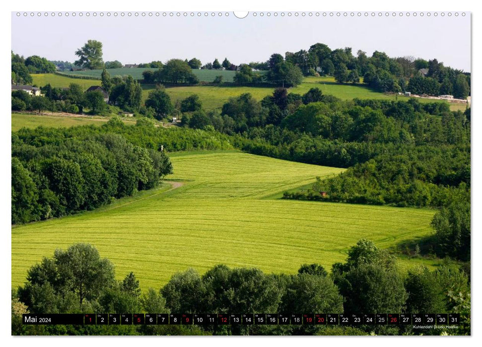 Feuille d'images Velbert 2024 (Calendrier mural CALVENDO 2024) 