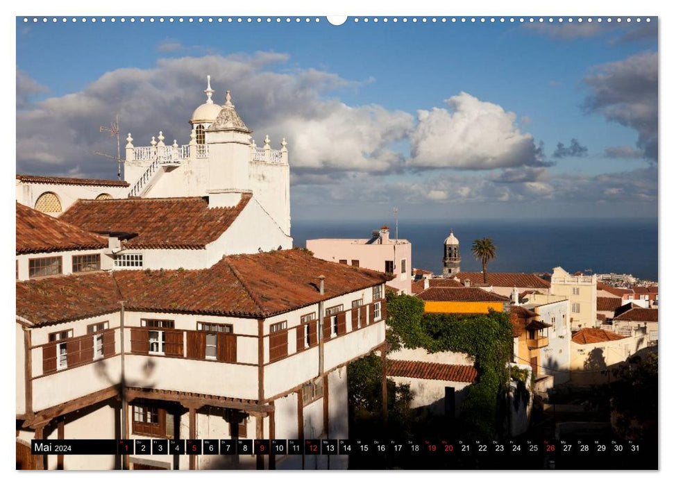 Kanarische Inseln - Teneriffa (CALVENDO Premium Wandkalender 2024)
