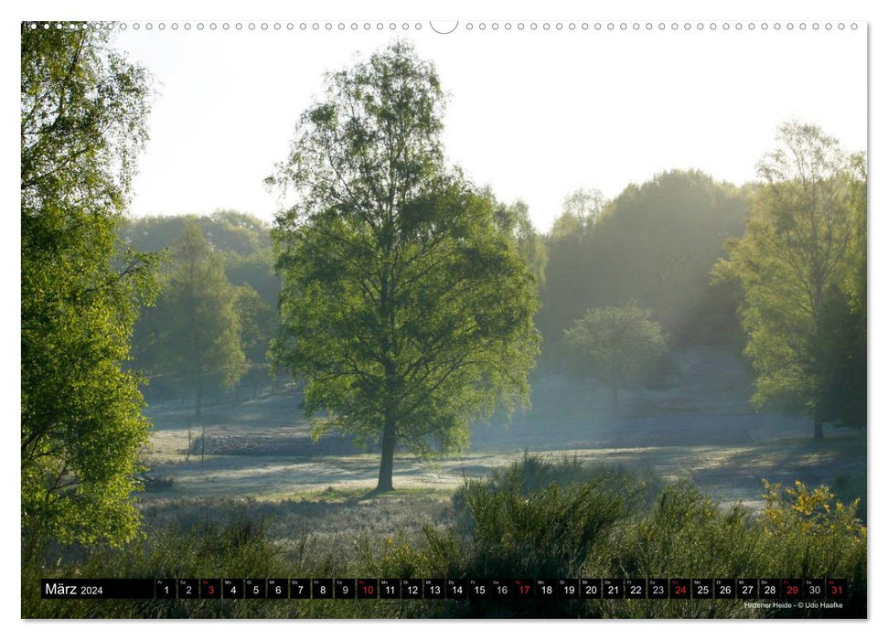 Hilden picture sheet 2024 (CALVENDO wall calendar 2024) 